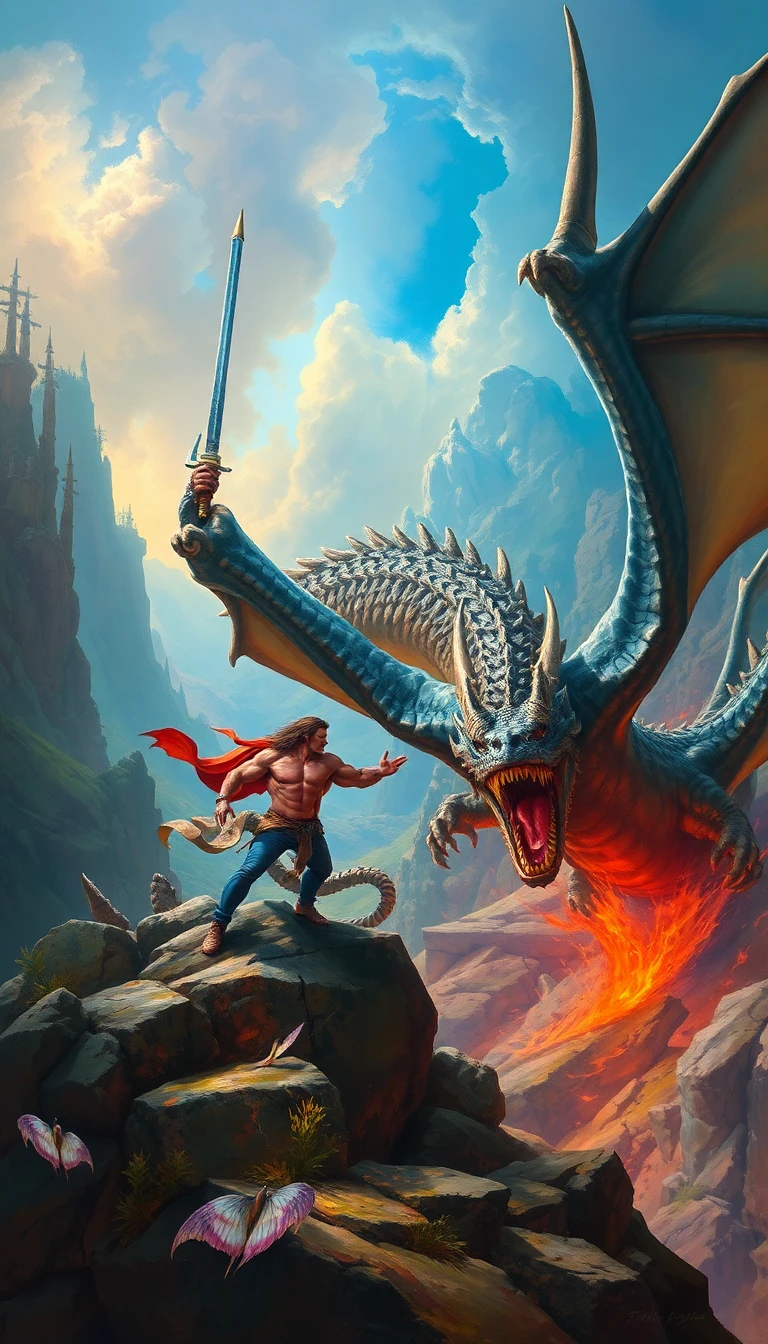 Boris Vallejo Wallpaper