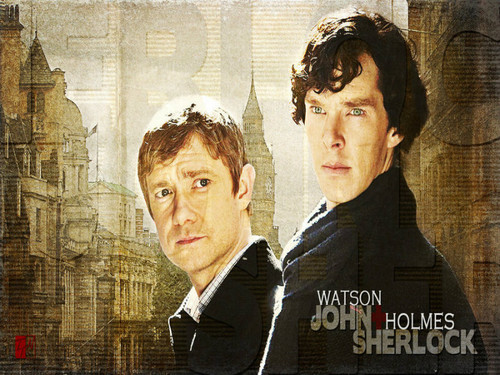 Sherlock Holmes And John Watson Image