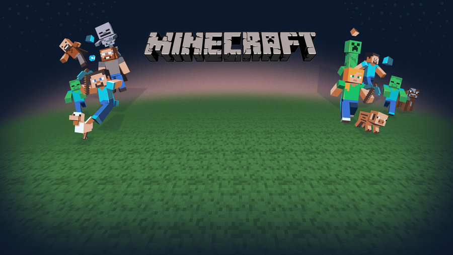 Awesome Minecraft Wallpaper Full HD By Superreddevil