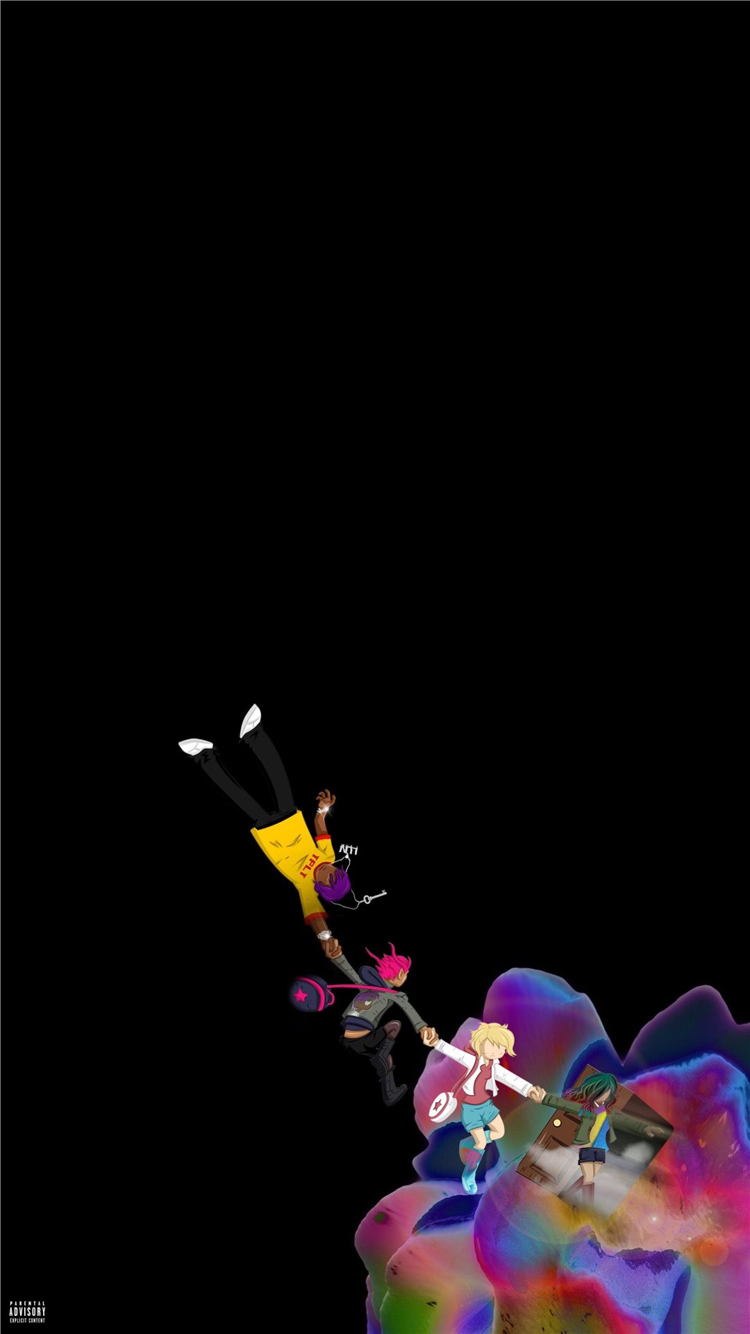 Mobile Wallpaper Lil Uzi Vert The Perfect Luv Tap iPhone 8