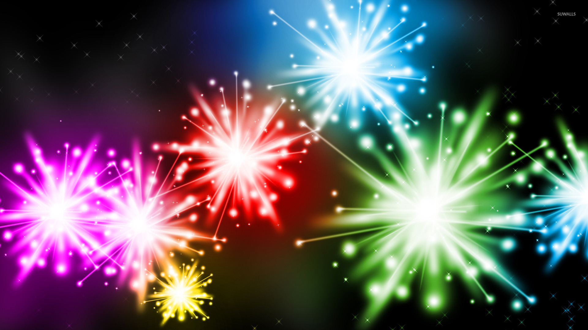 Free Download Fireworks Wallpaper Colorful Fireworks Image 27821