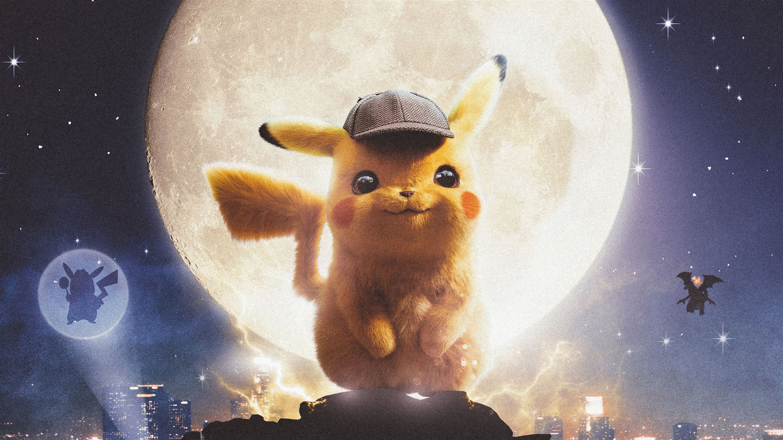 Pokemon Detective Pikachu Wallpaper HD Movies 4k Wall