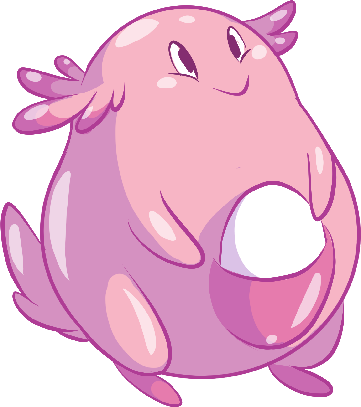 Chansey Png Image With No Background Pngkey