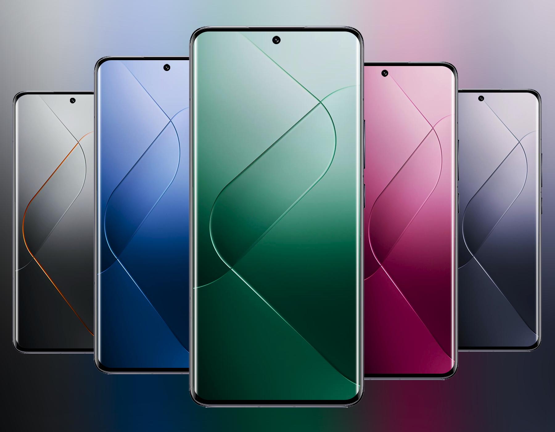 Xiaomi 14 Pro Wallpapers: A collection of stylish and modern backgrounds for your device