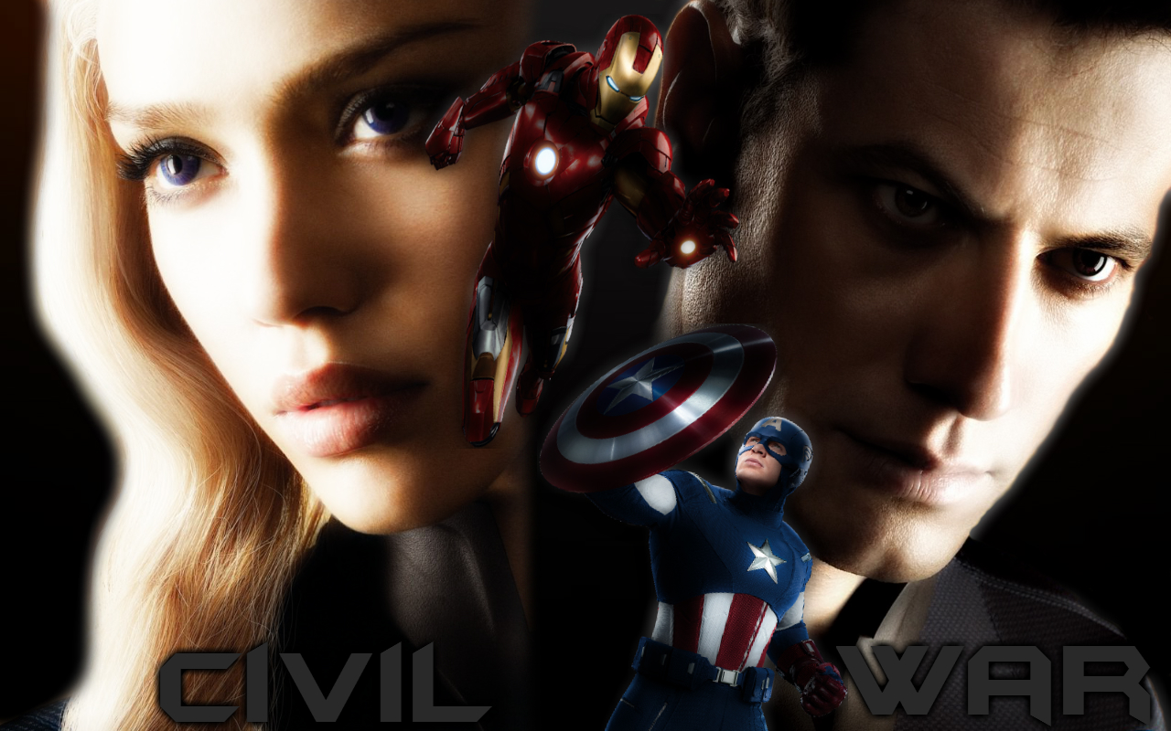 Marvel Civil War Wallpaper By Thanoseditions Fan Art Movies