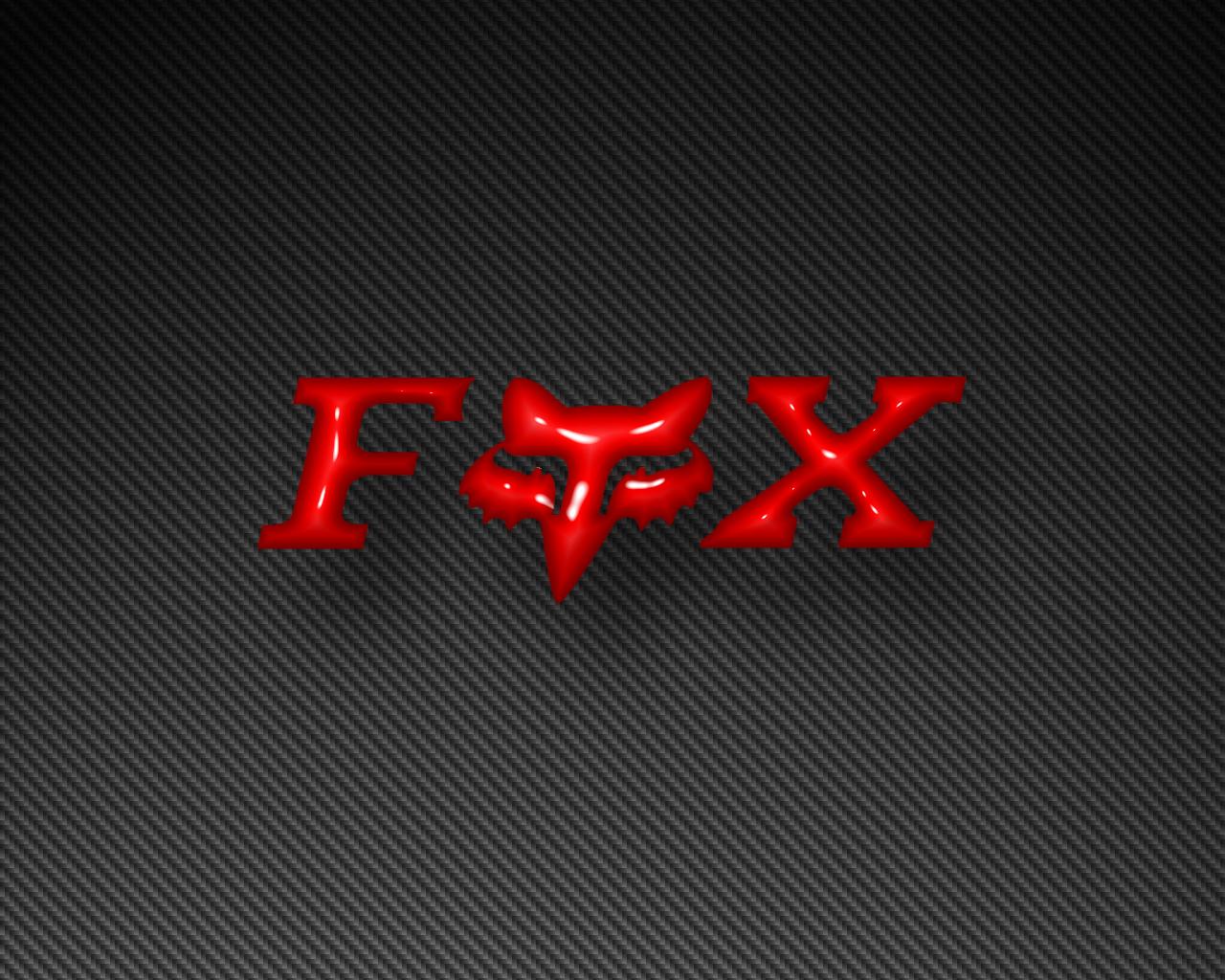 Black And Red Fox Racing Wallpaper