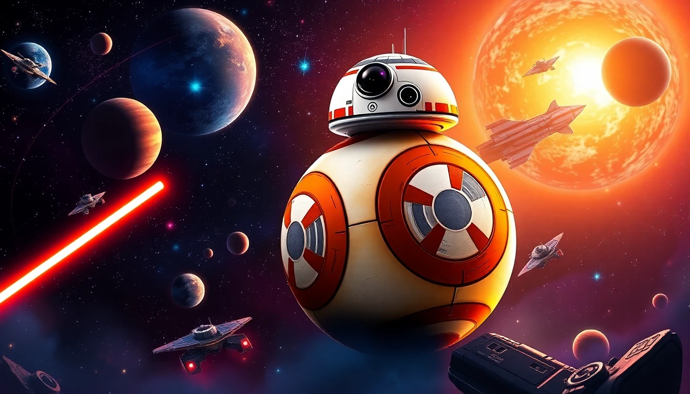 Bb8 Star Wars Wallpaper