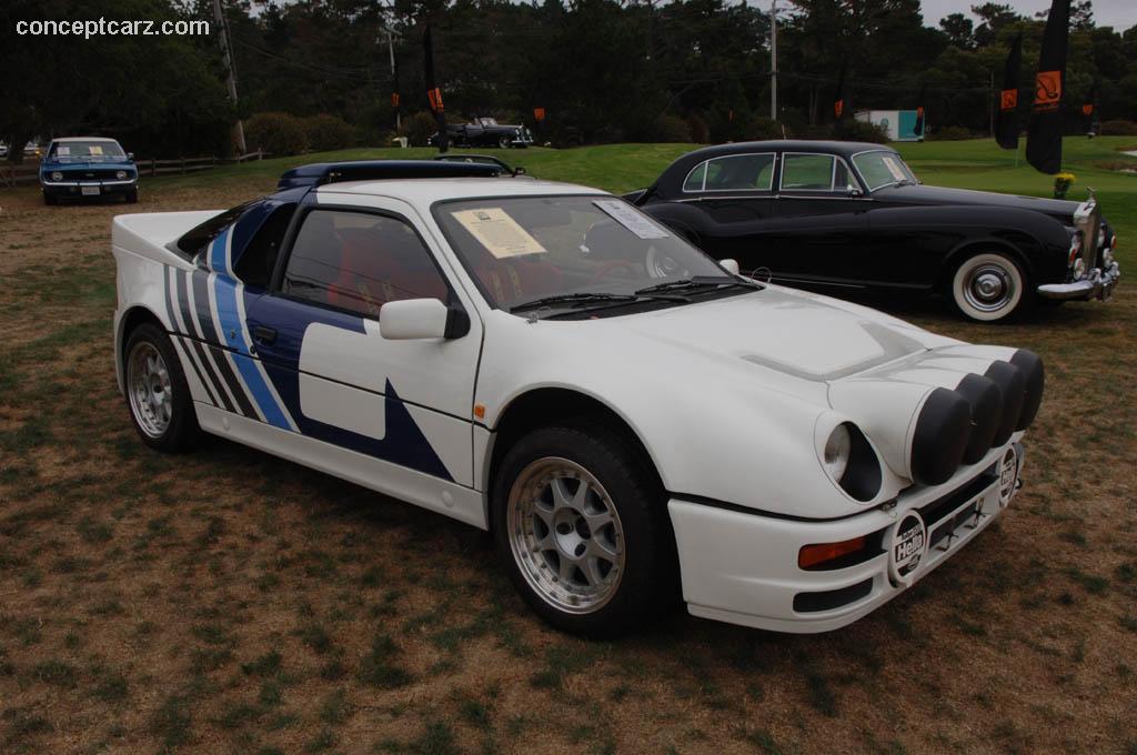 Ford Rs200 Image Photo 86 Bh