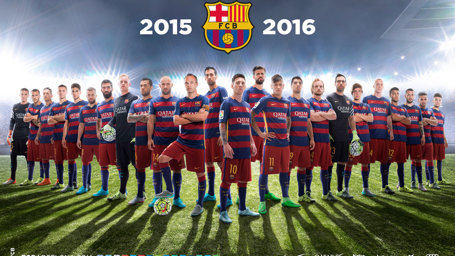 Football Soccer Fcb Fc Barcelona Team