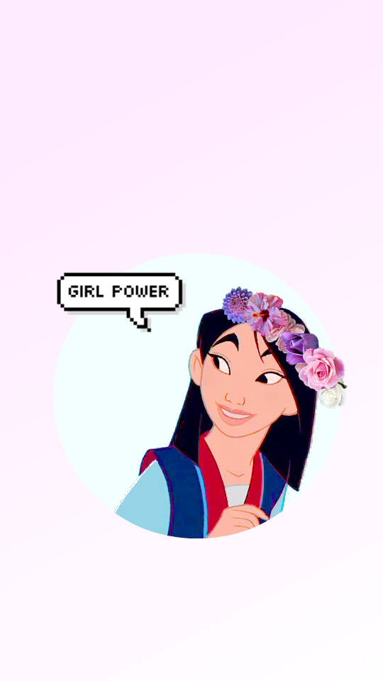 Download Mulan Girl Power Wallpaper