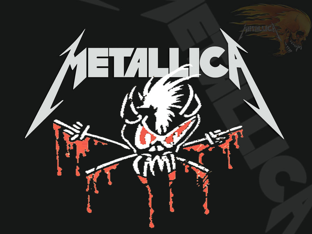 New Metallica Background Wallpaper
