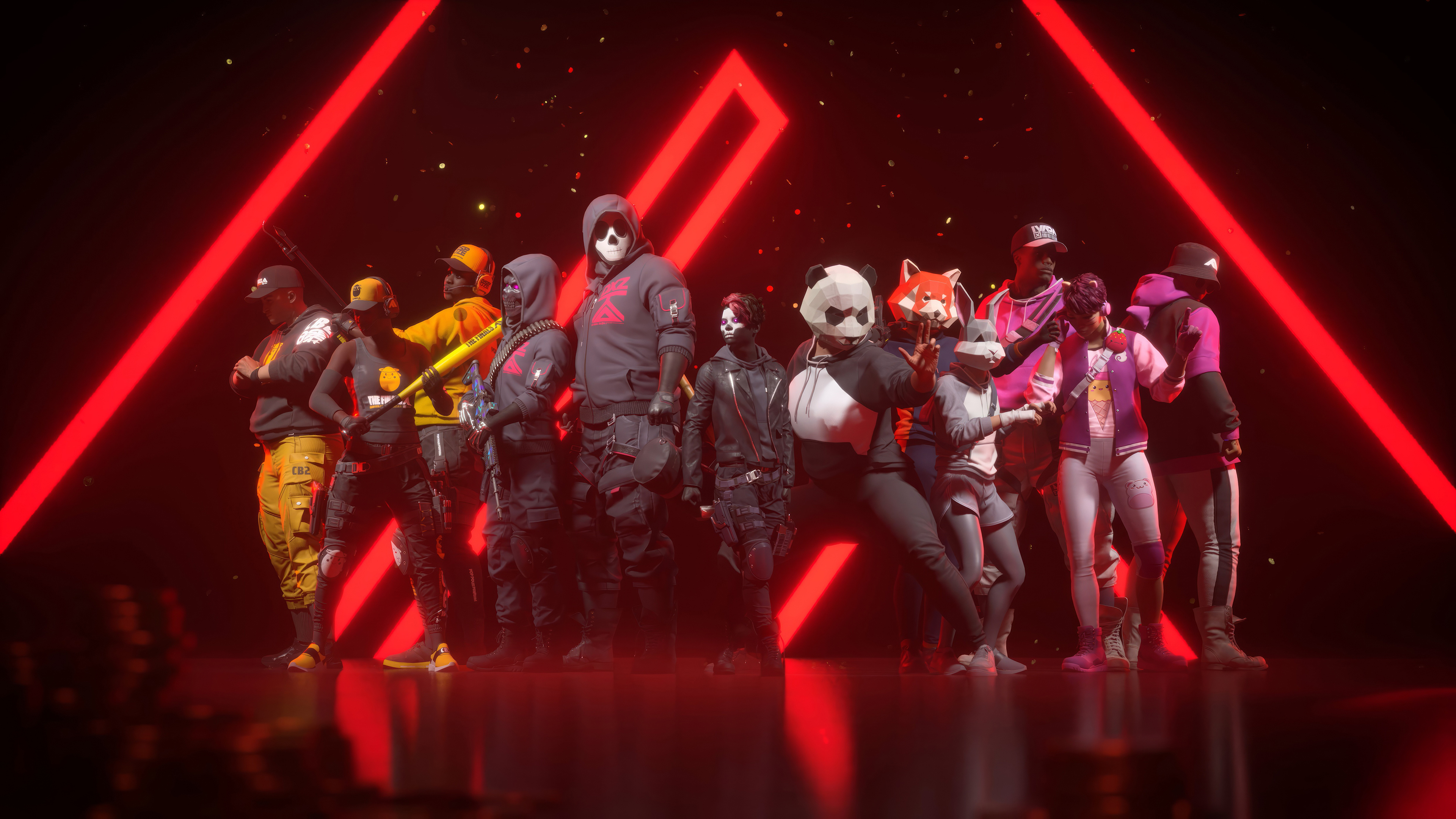 The Finals Team Game Characters 4k Wallpaper
