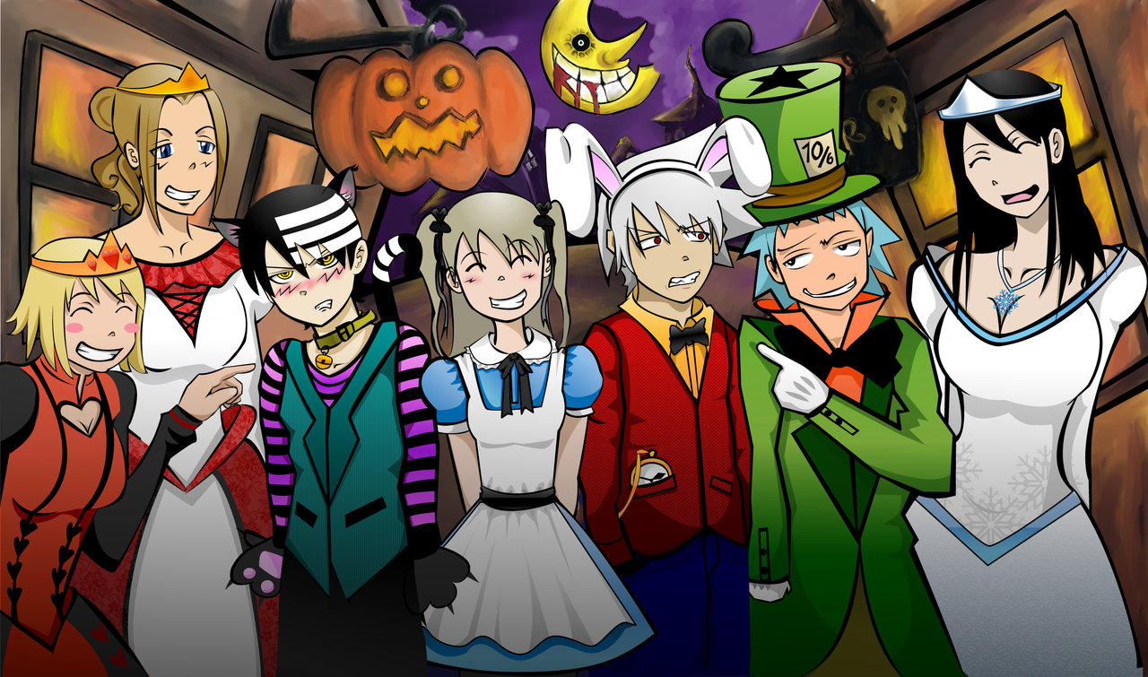 Souleater Halloween Wonderland By Jorael