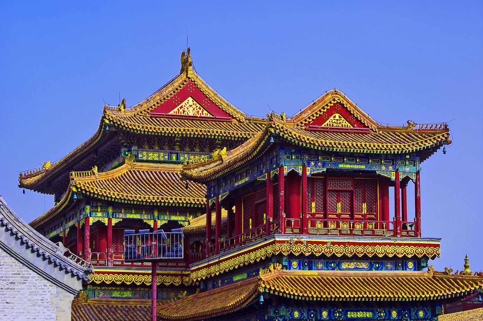 Forbidden City Architecture Wallpaper HD