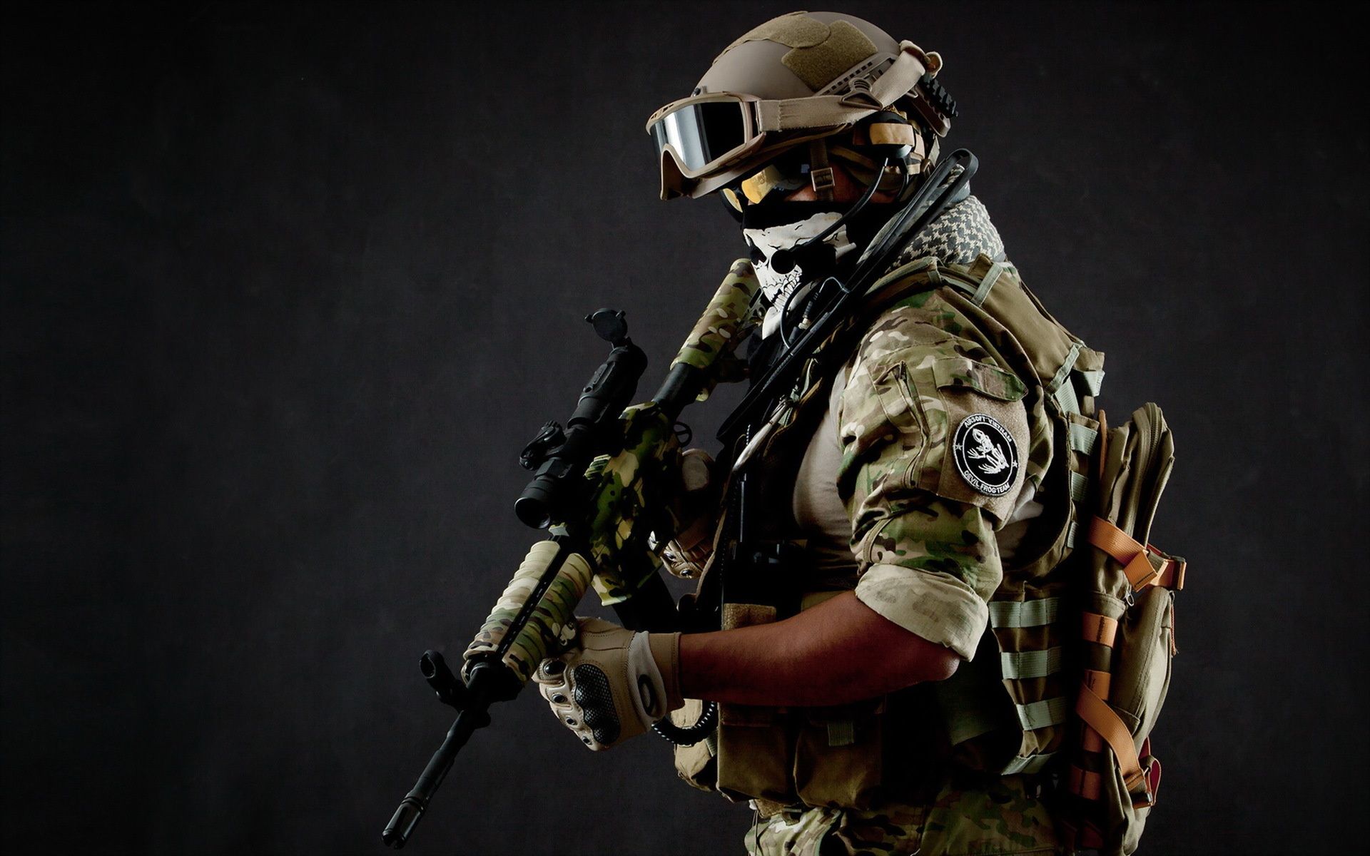 Soldier Wallpaper Top Background