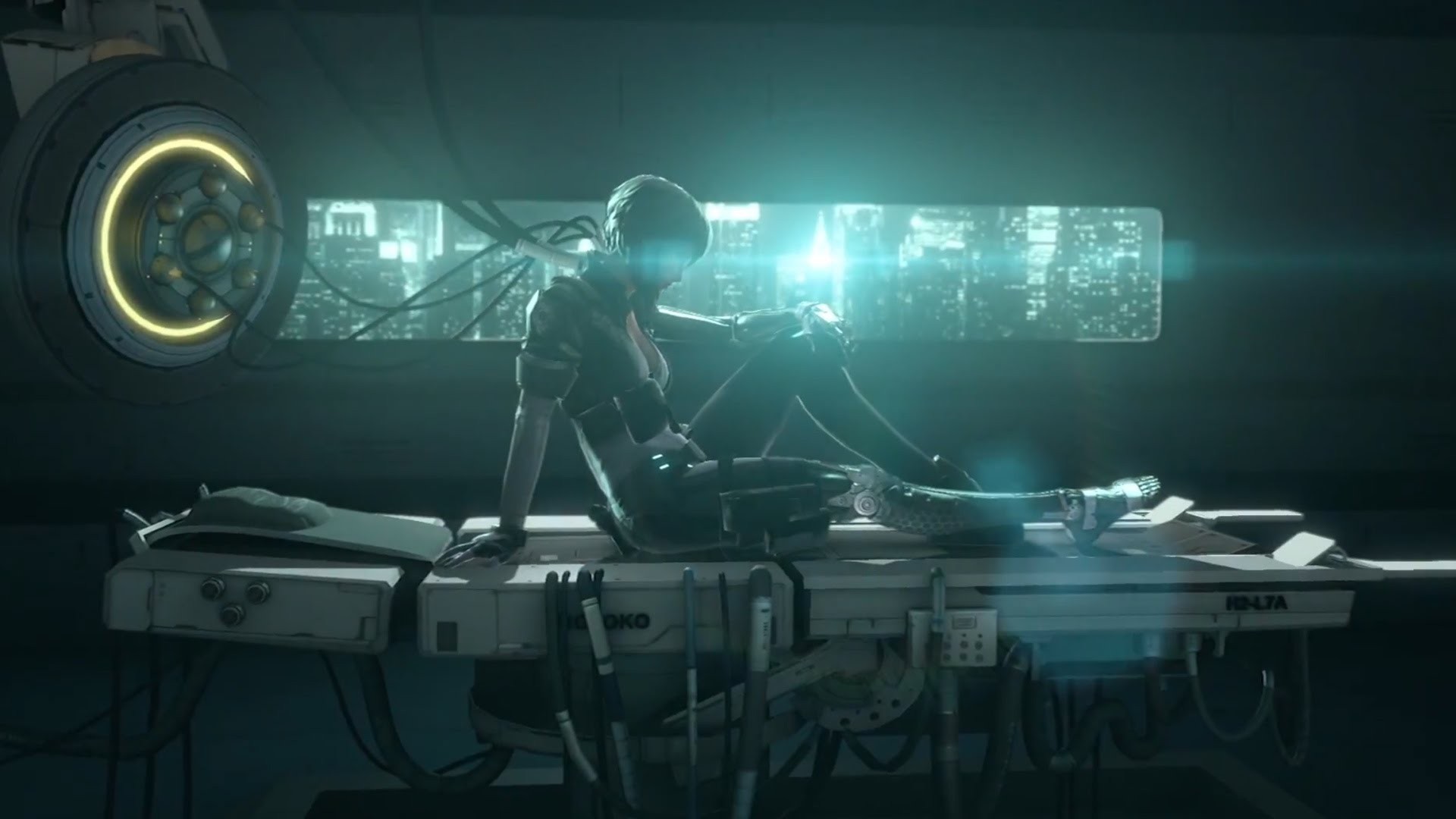 Ghost In The Shell Wallpaper