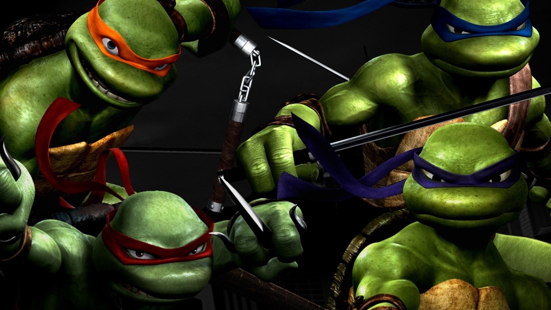 Teenage Mutant Ninja Turtles HD Wallpaper For Desktop
