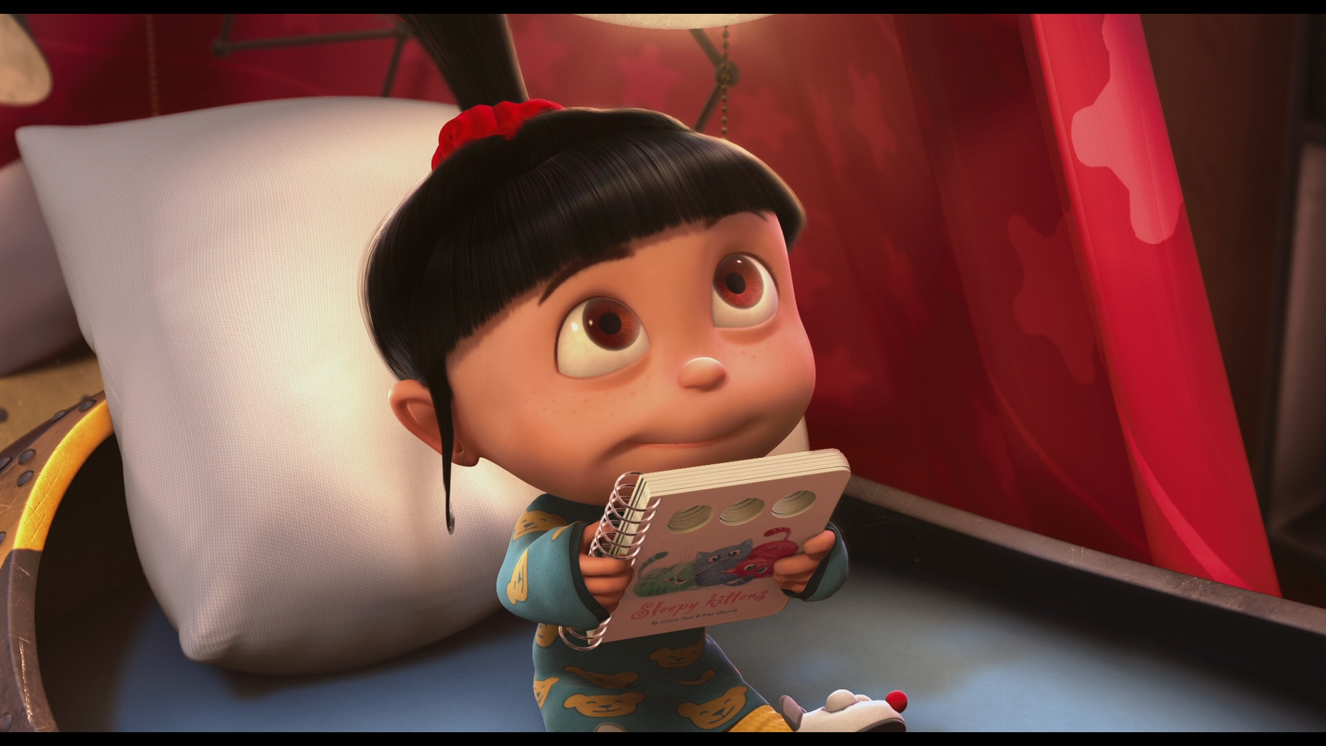Agnes In Despicable Me Wallpaper