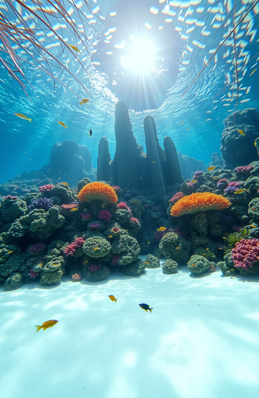 Ocean Floor Wallpaper
