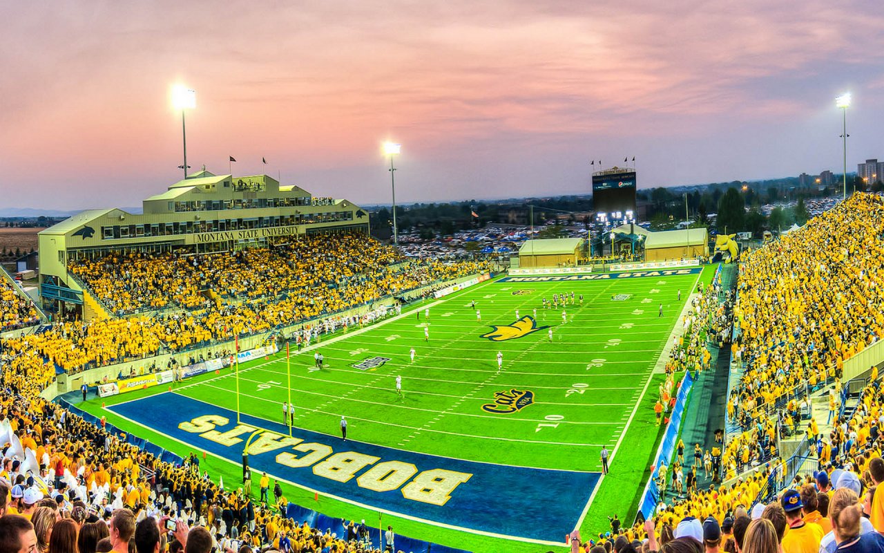 Big Sky Conference College Football Stadiums Wallpaper