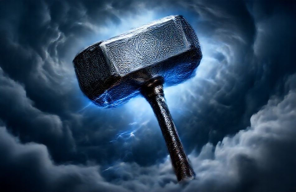 Thor S Hammer Wallpaper