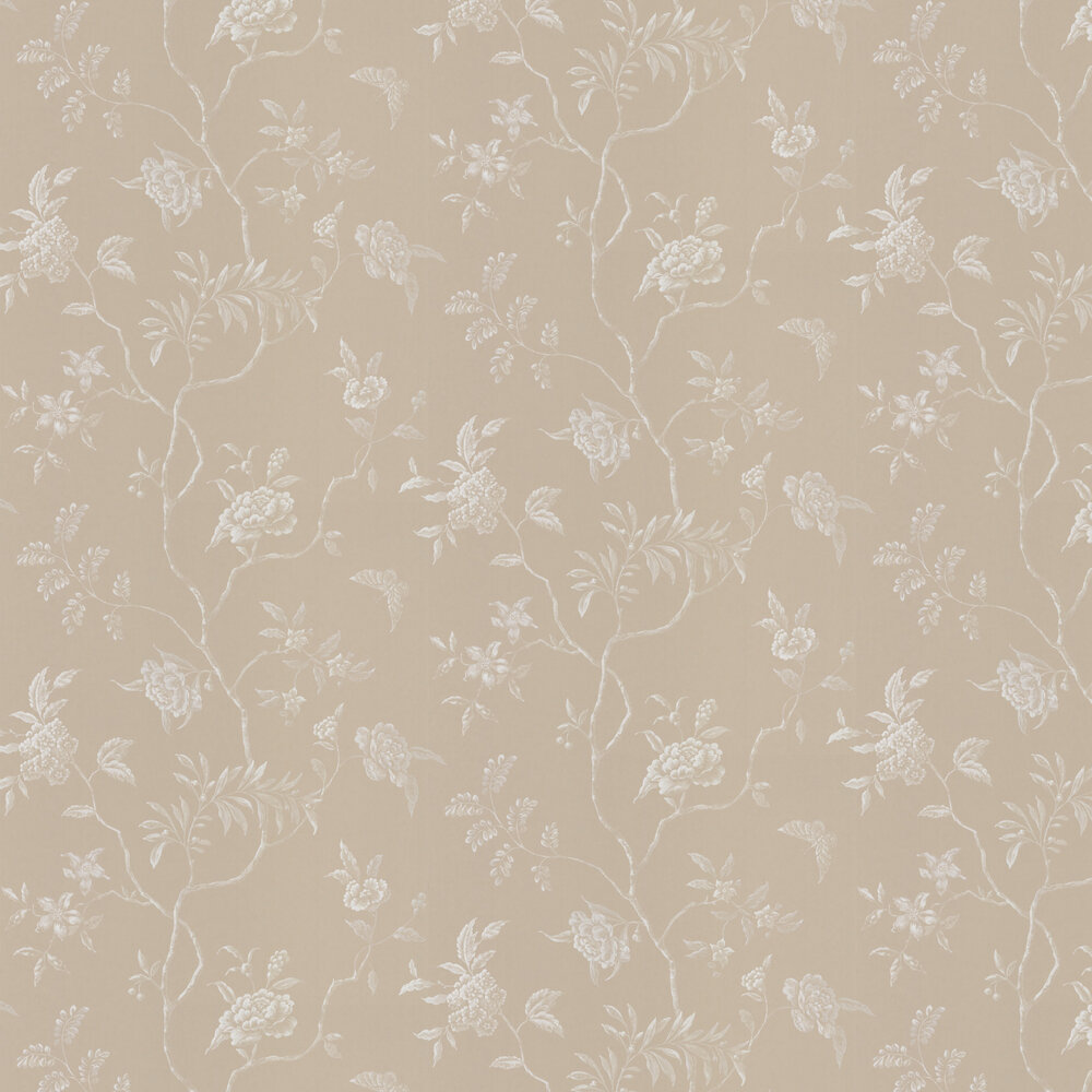 Delancey By Colefax And Fowler Beige Wallpaper Direct