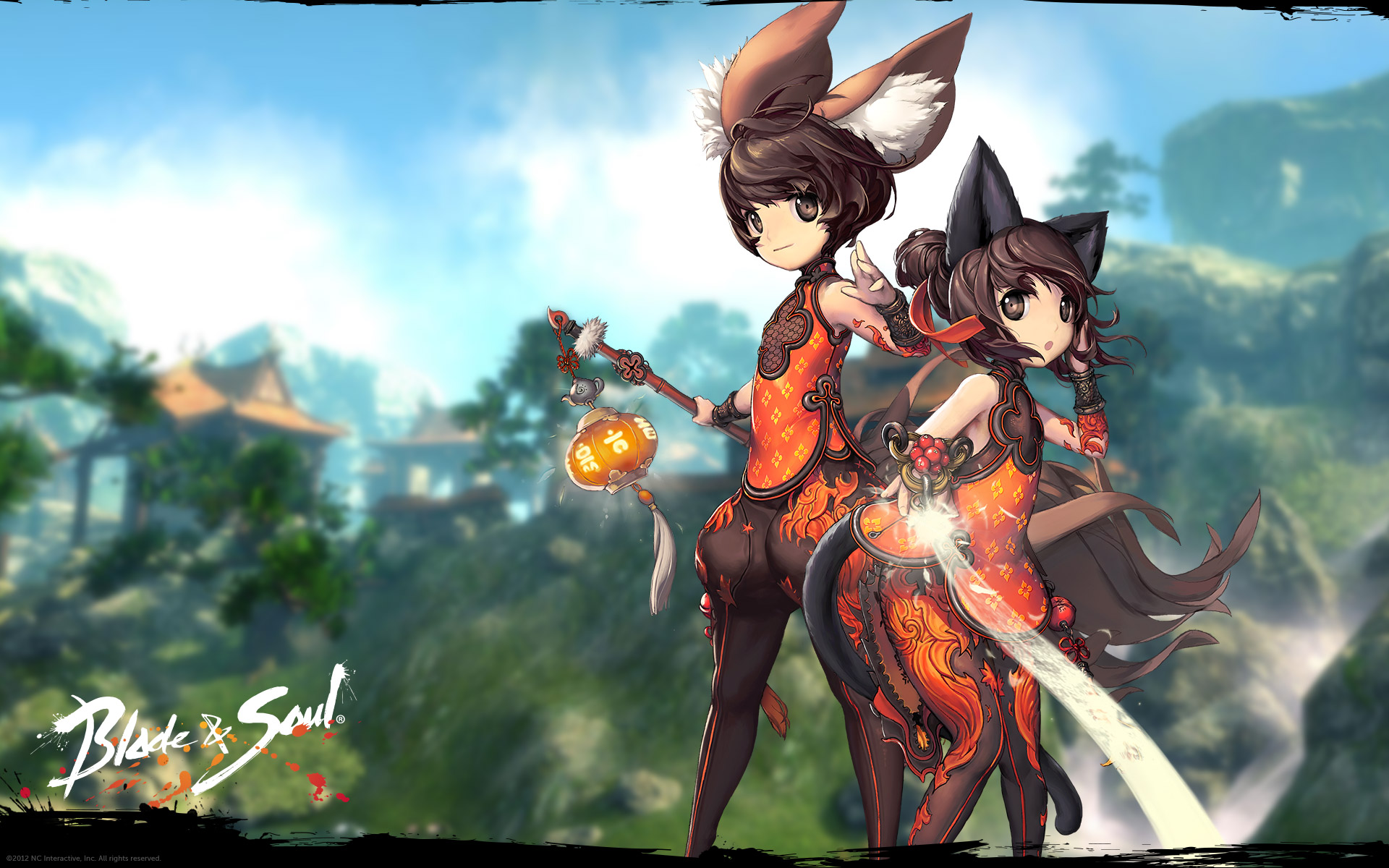 Blade And Soul Wallpaper HD 13246 Wallpaper Game Wallpapers HD
