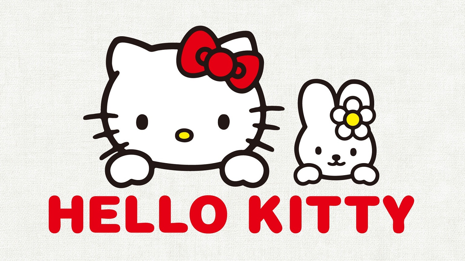  Be Positive   HELLO KITTY WALLPAPERS