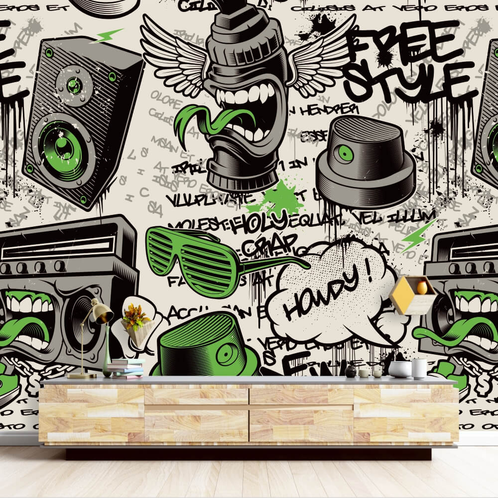 Tapeta Graffiti Wallpaper