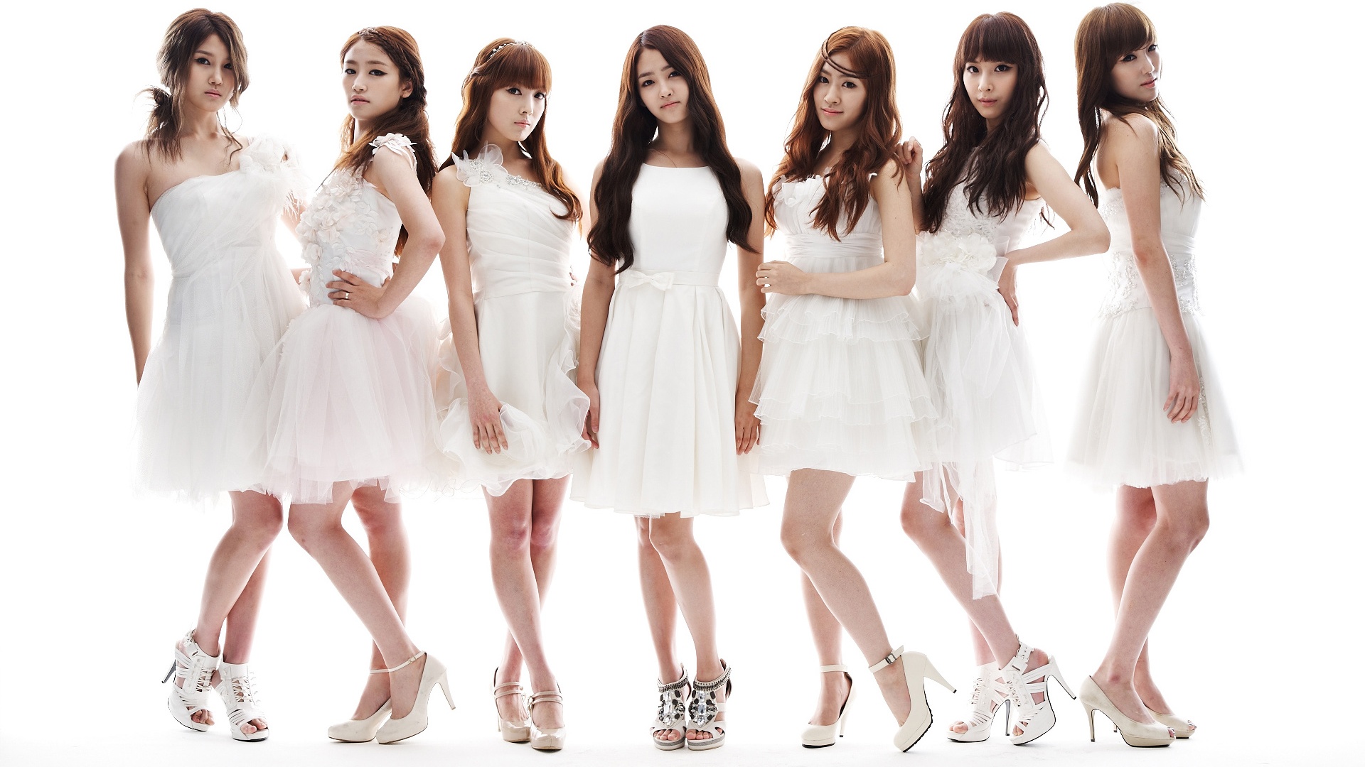 Chi Korean Music Girl Group High Definition Wallpaper HD