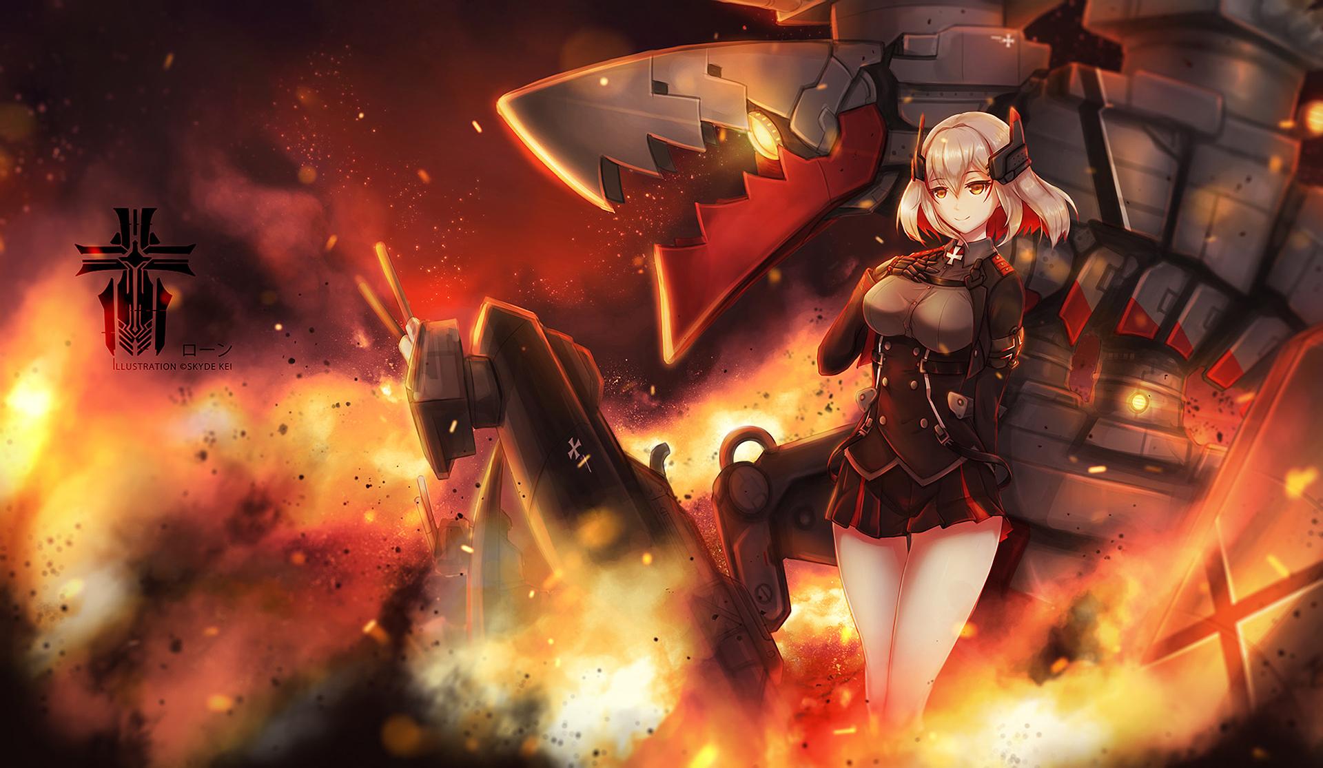Anime Azur Lane HD Wallpaper By Skyde Kei