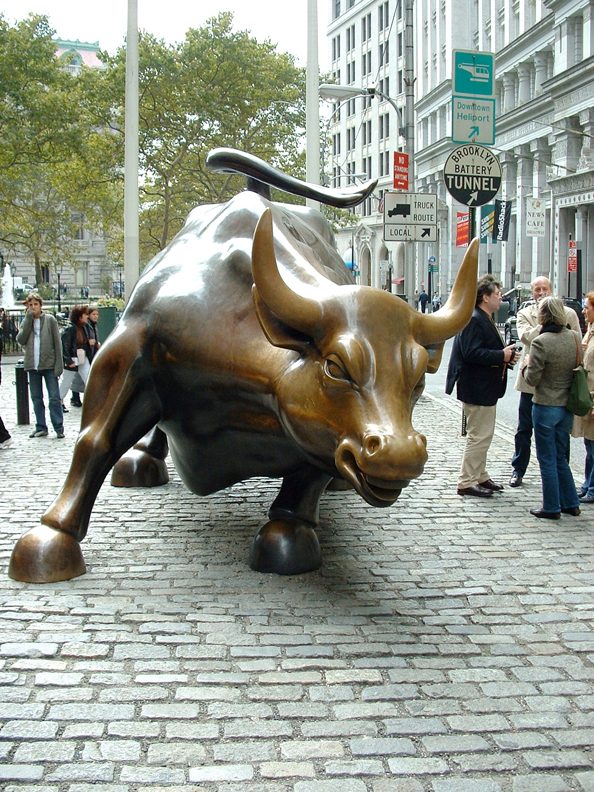 Wall Street Bull Pictures Gallery Freaking News