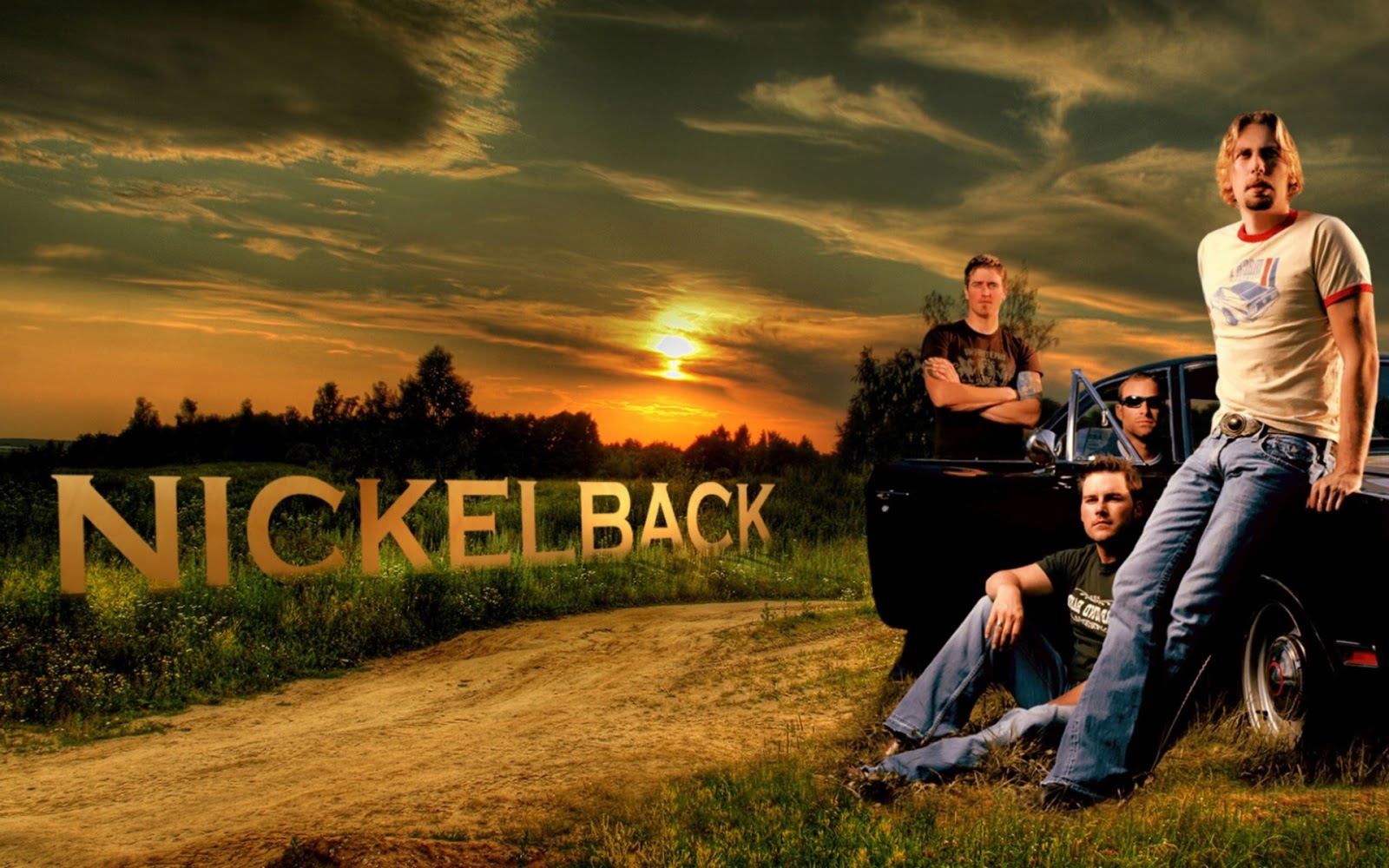 Mystery Wallpaper Nickelback