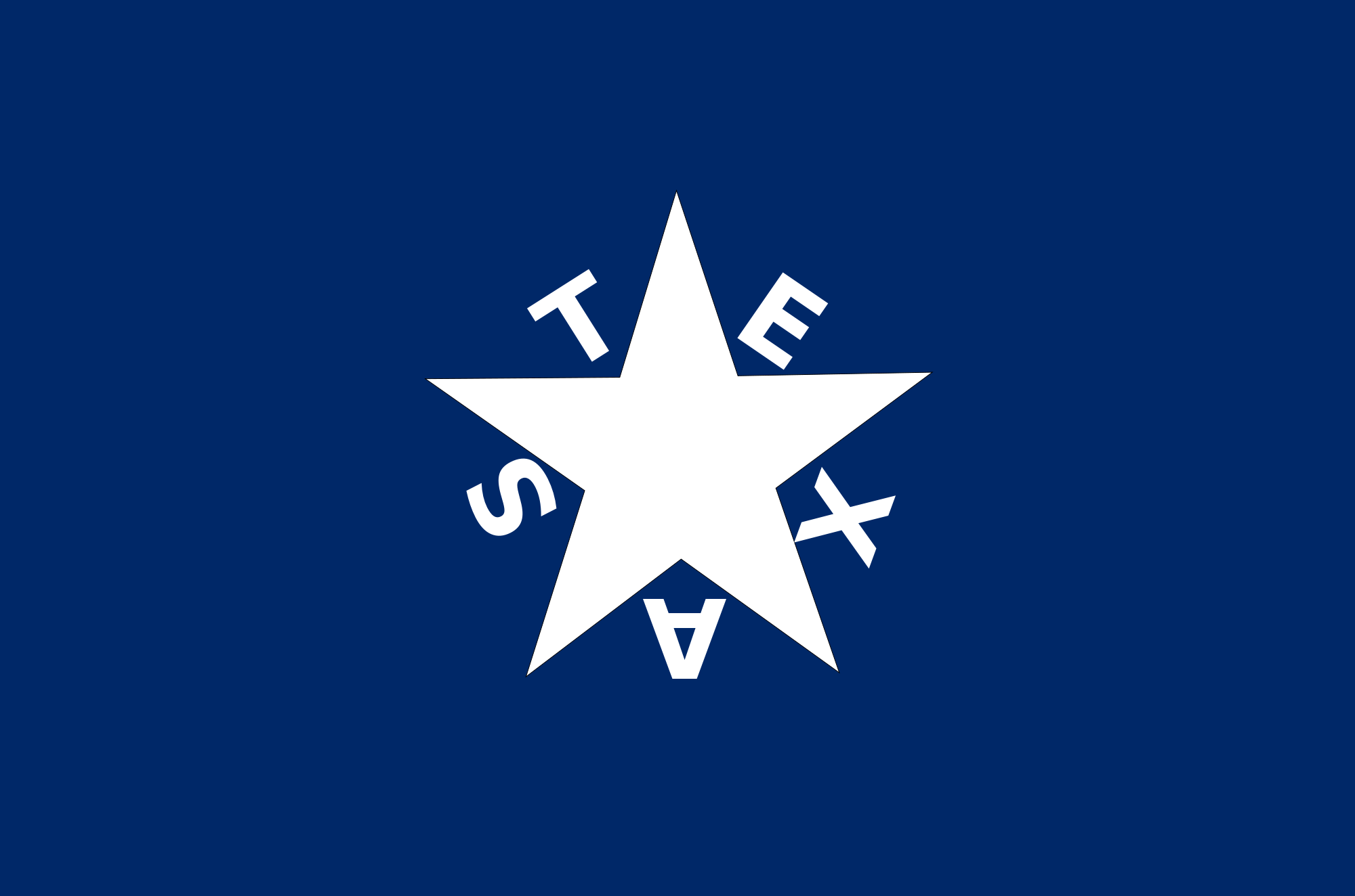 Republic Of Texas Flag Of the republic of texas