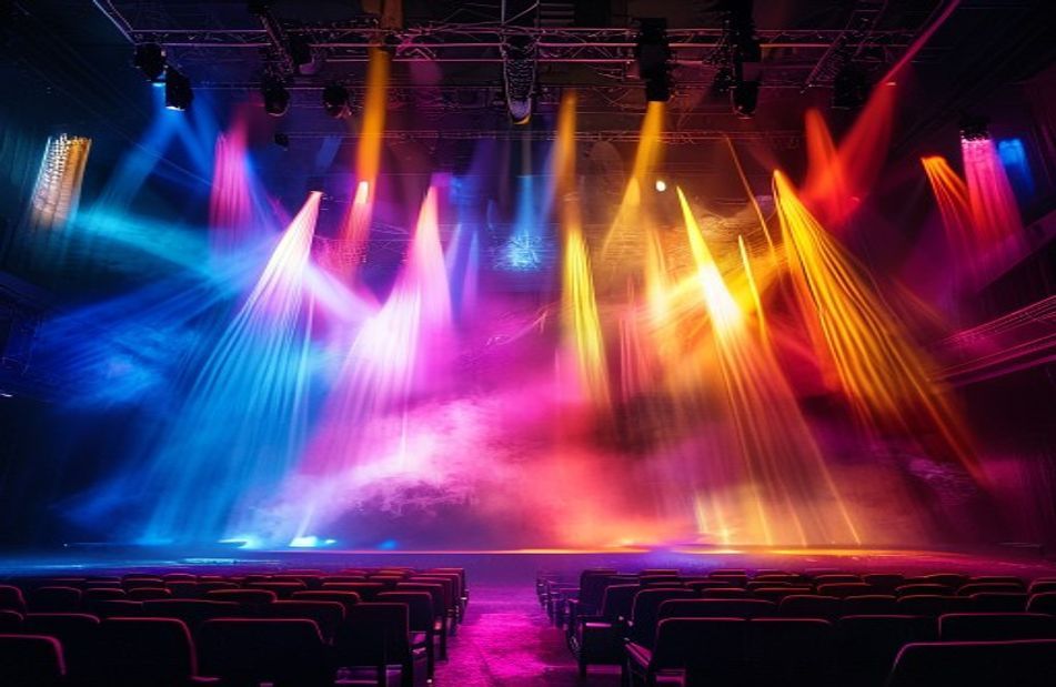 Stage Lighting Wallpaper