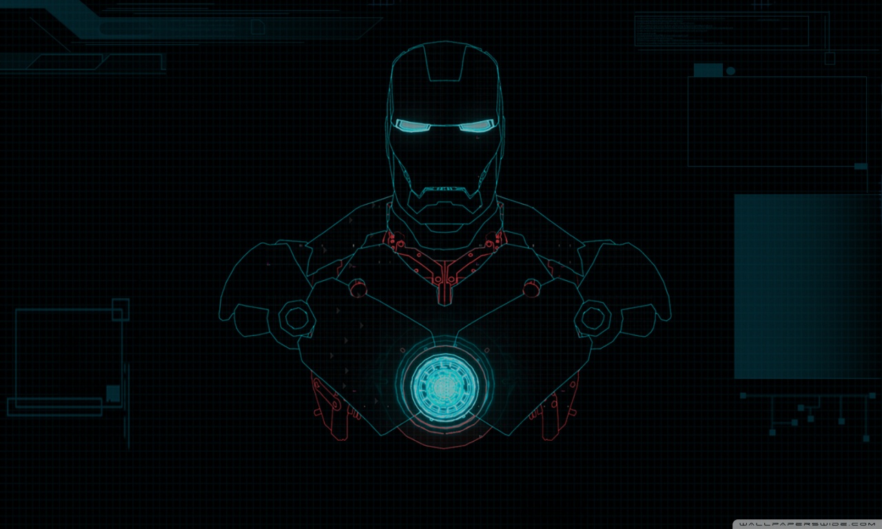 Iron Man HD Wallpaper For Desktop