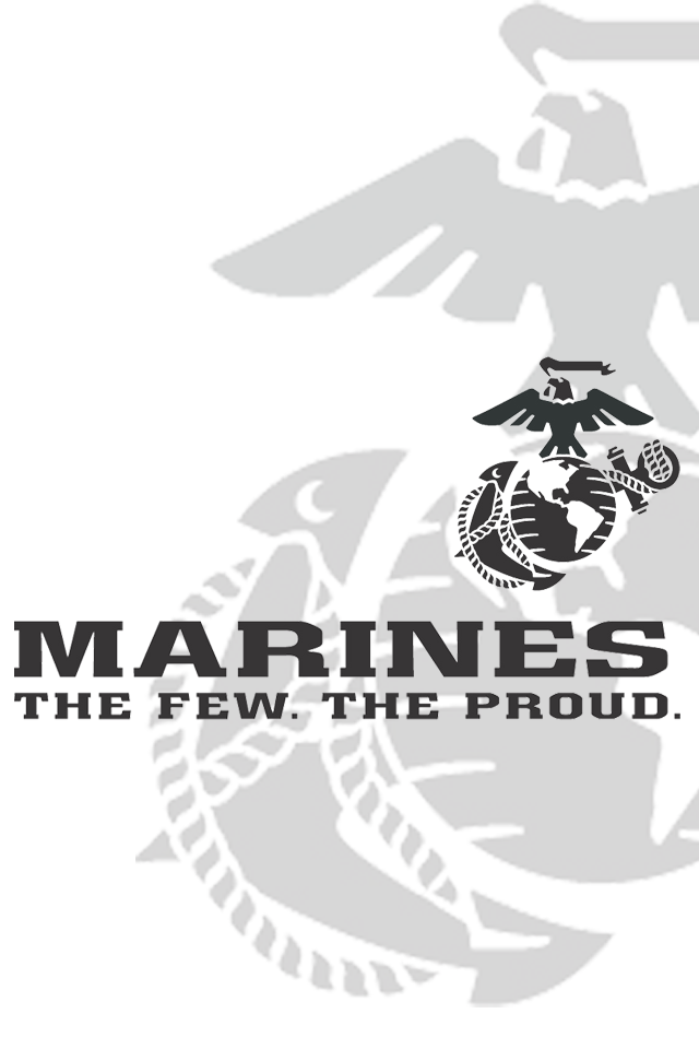 Thread United States Marine Corps iPhone Wallpaper
