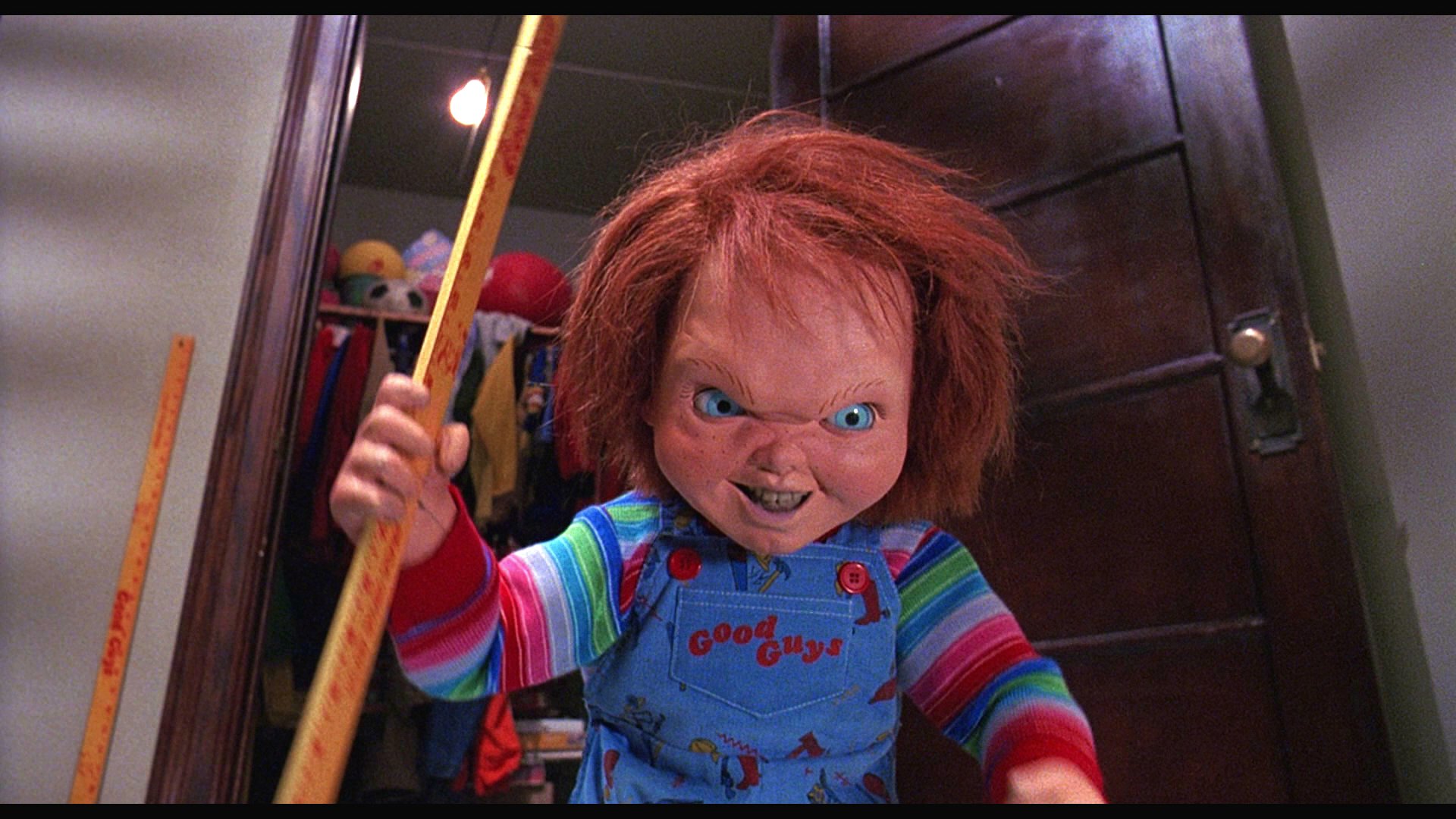 Childs Play Chucky Dark Horror Creepy Scary Wallpaper