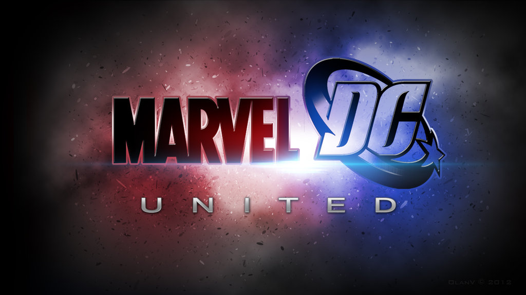 Marvel vs dc Logo Marvel dc United Wallpaper 1024x576