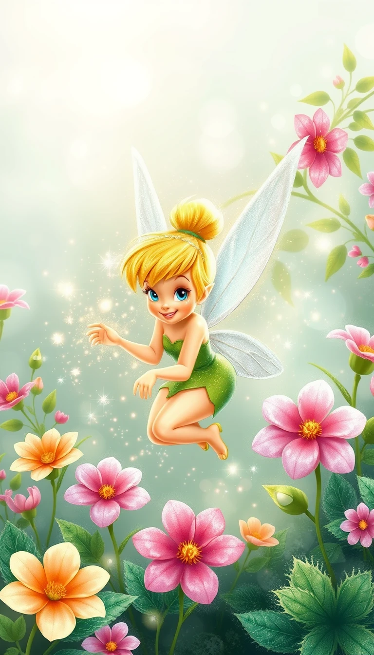 🔥 Download Tinkerbell Phone Wallpaper By Djones74 On Wallpapersafari