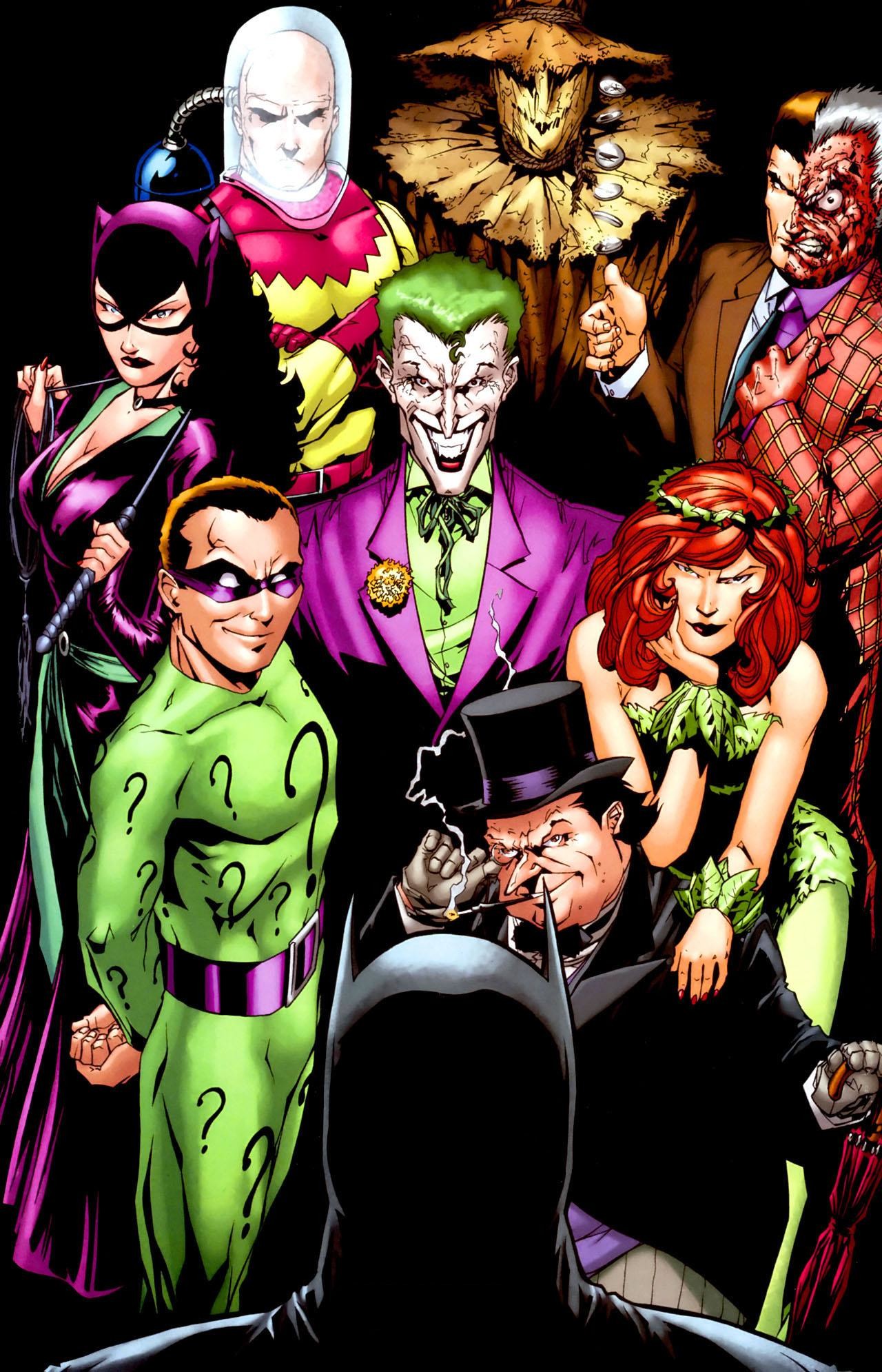 Dc Villains Wallpaper