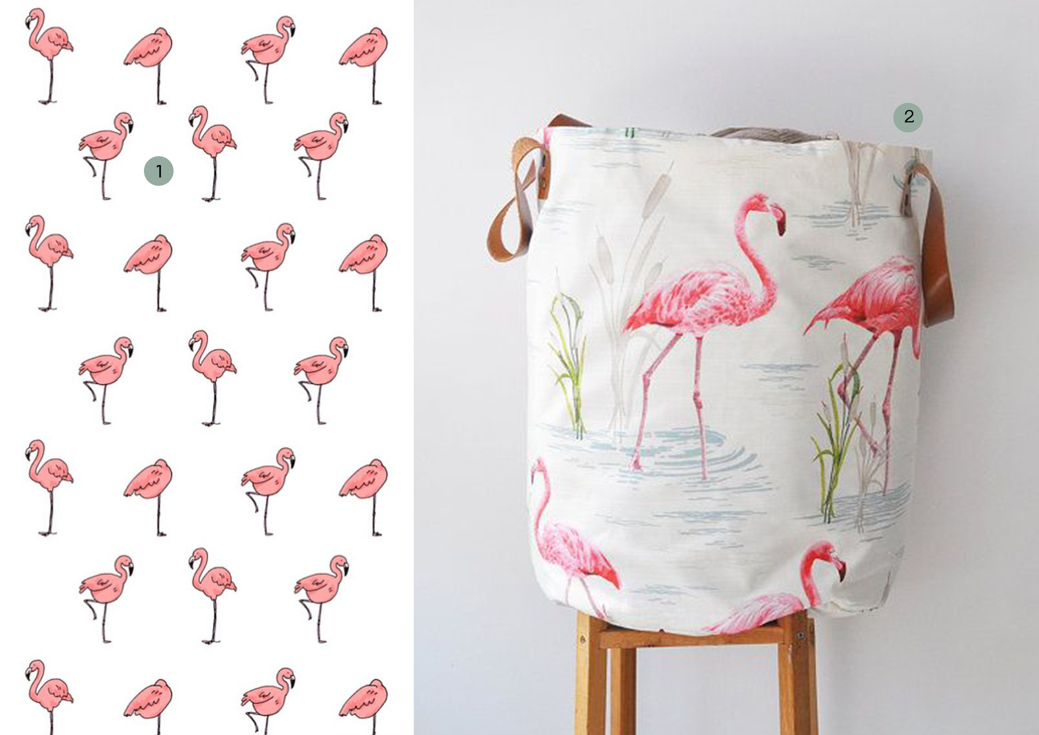 Nr Flamingo Wallpaper By Annie Seo Xxl Nursery