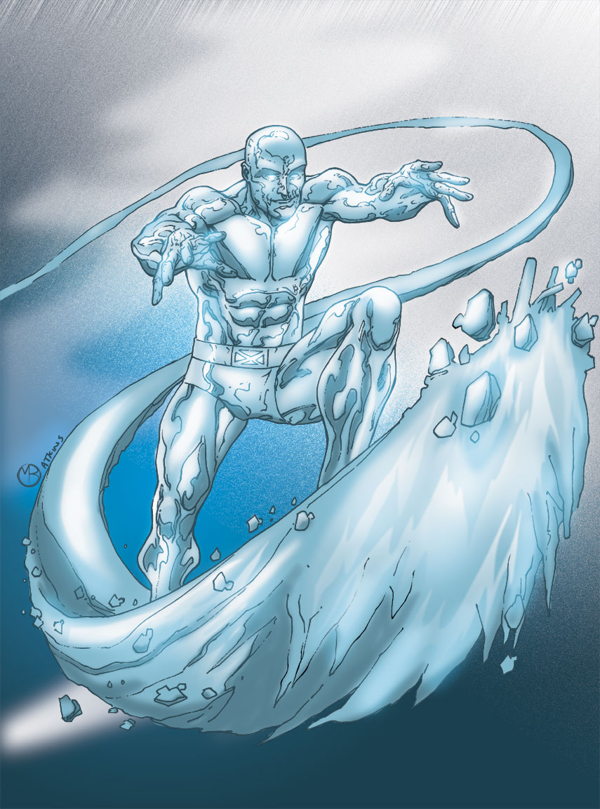 Iceman S Movement Power Marvel Heroes