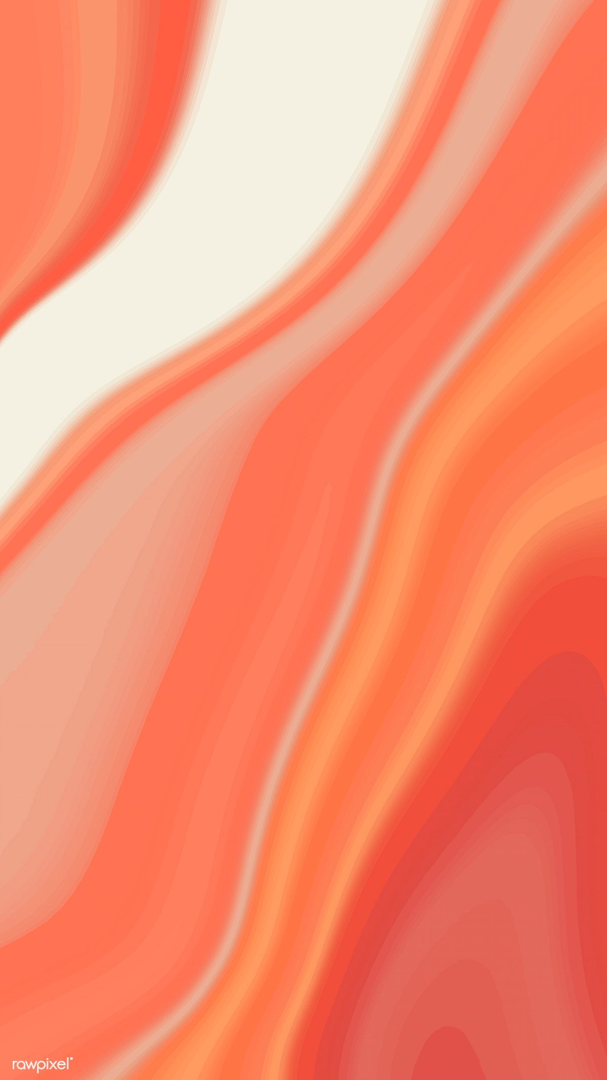 Red Orange Wallpaper Designs