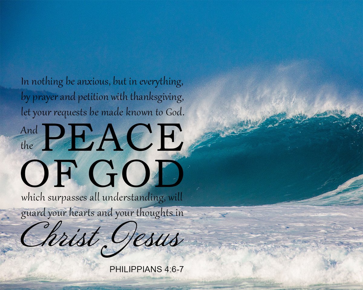 Peace Of God Wallpaper