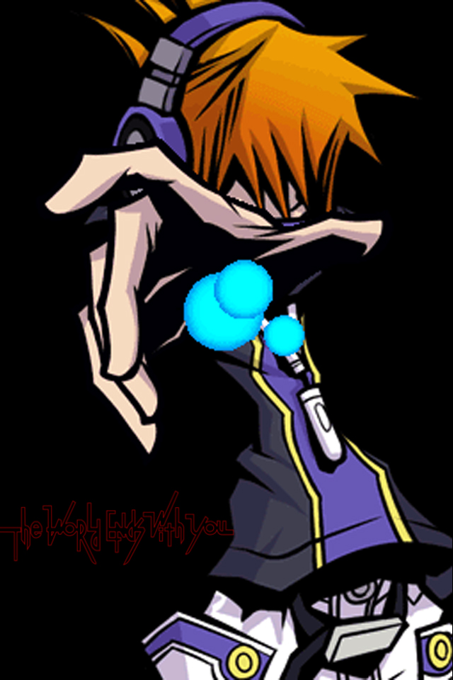 Twewy Ipod Touch Wallpaper By Jamsie1994