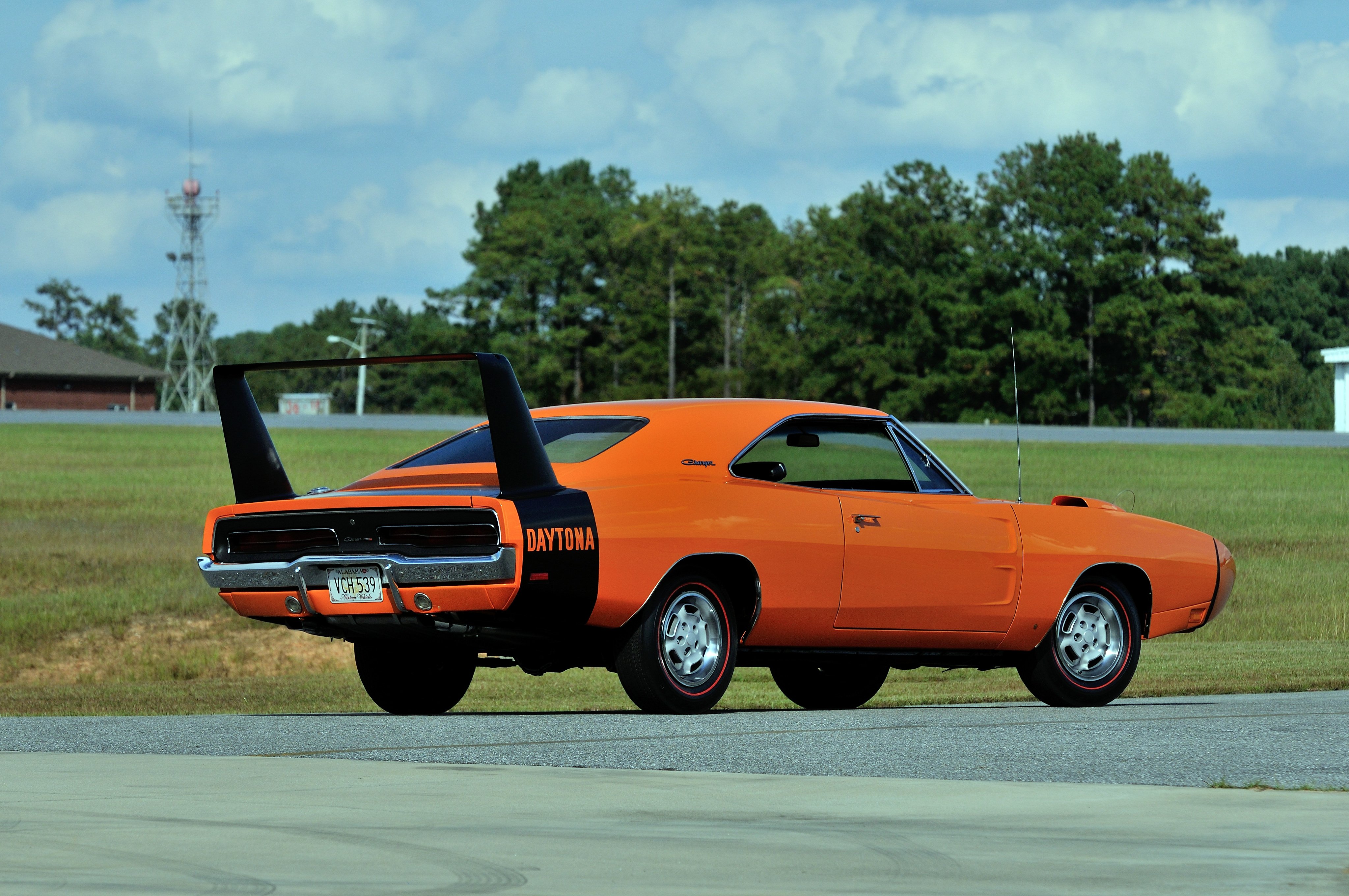 Dodge Charger Daytona Muscle Classic Wallpaper Background