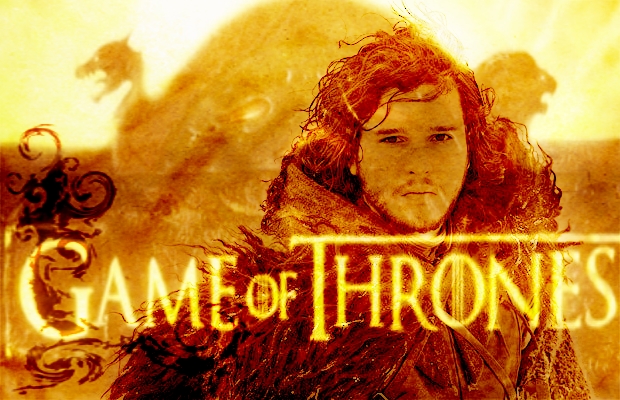 Decent Artwork About Jon Snow Game Of Thrones Design