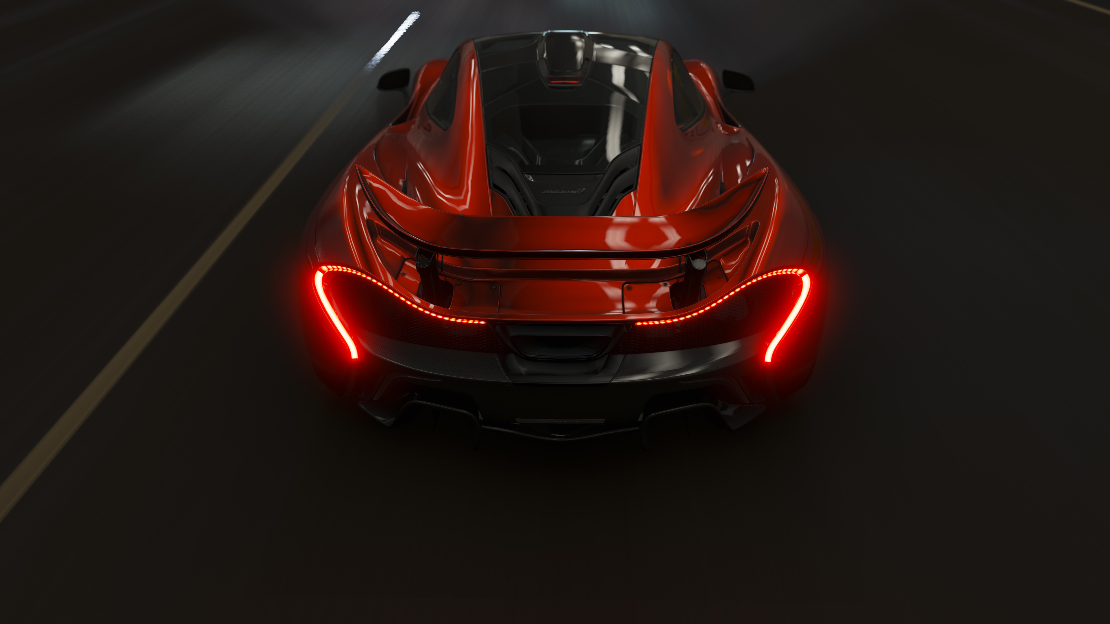 Mclaren Forza Horizon Wallpaper