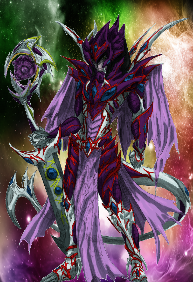 Elemental Hero Darkstar Paladin By Elementalheroshadow2